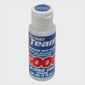 Team Associated Silicone Differential Fluid (2oz) (6,000cst) (ASC5446)