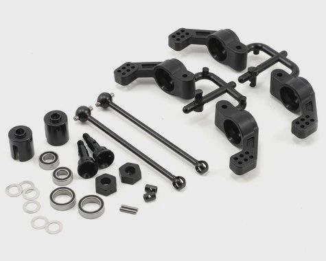 Teckno RC M6 Driveshaft &amp; Hub Carrier Set (Rear, 6mm) (TKR6852X)