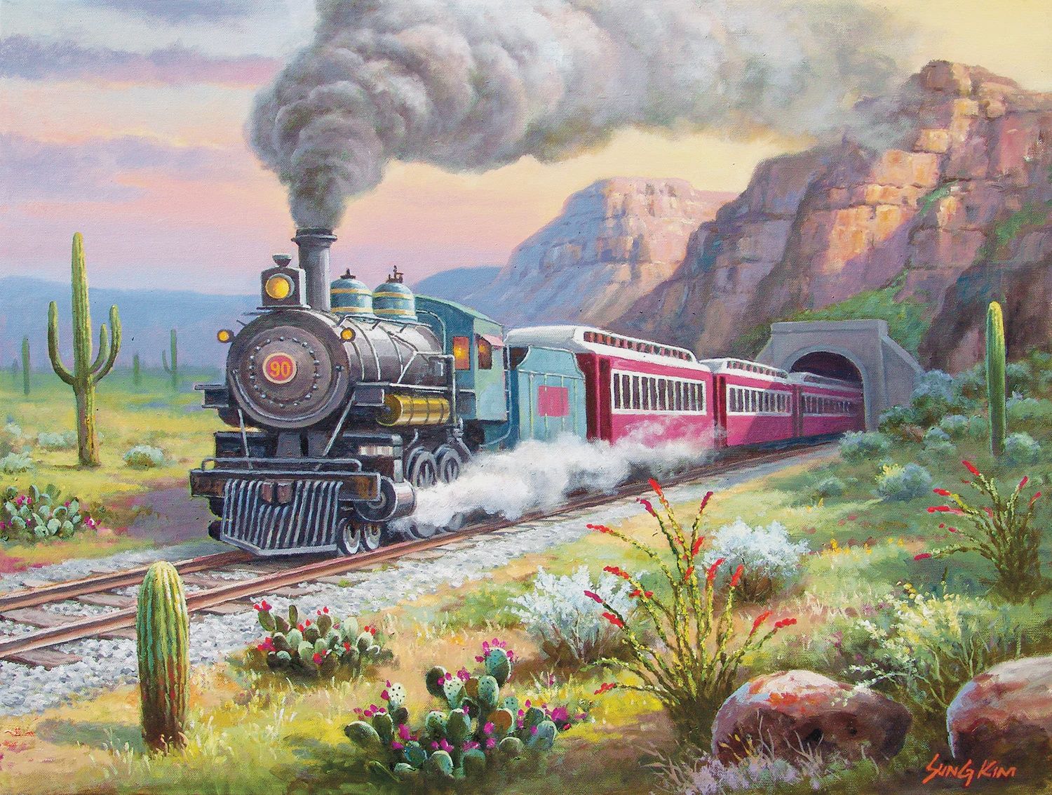 SunsOut Desert Run (SUN36643)