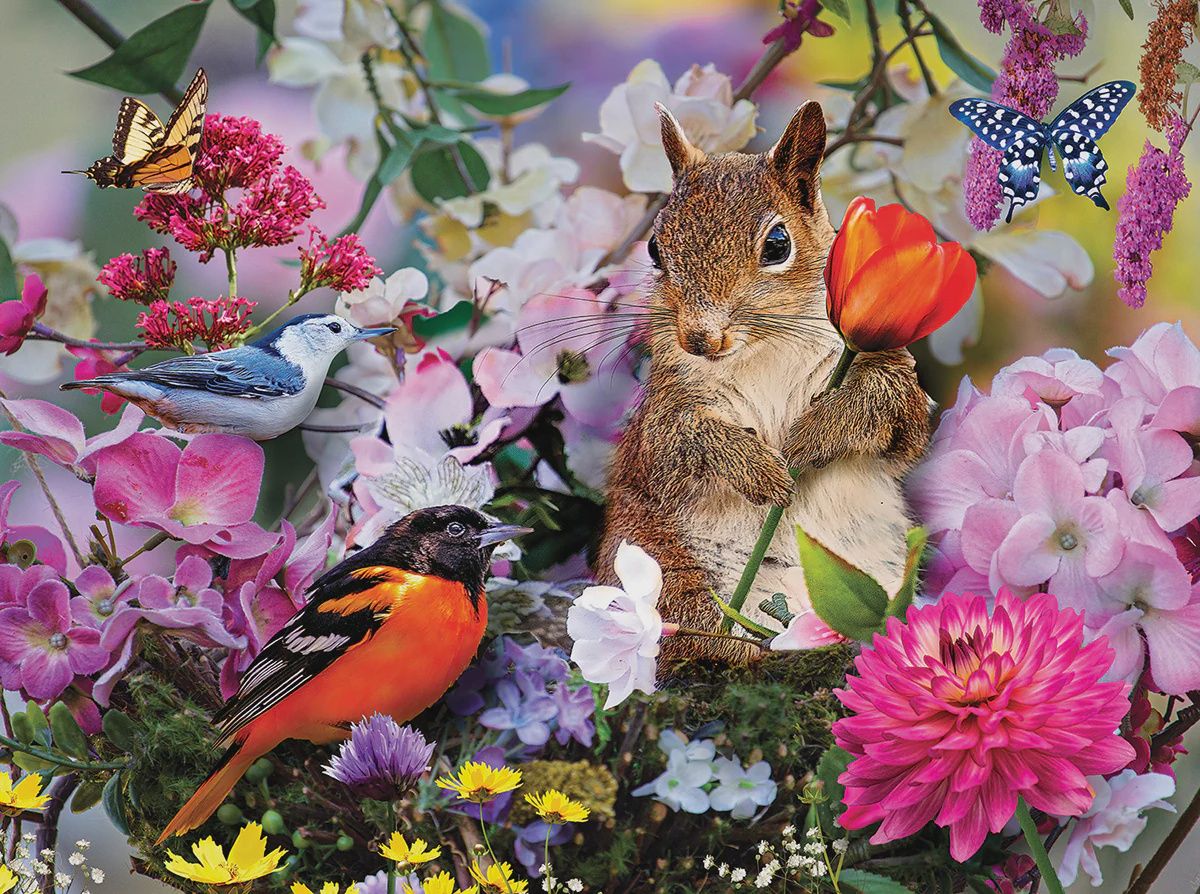 SunsOut Nest of Flowers (SUN72044)