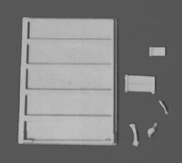 Superior Panel Doors pkg(2) -- (229-6301)