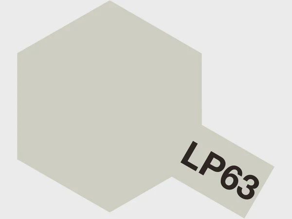 Tamiya - Lacquer Paint LP-63 Titanium Silver 10ml Bottle (TAM82163)