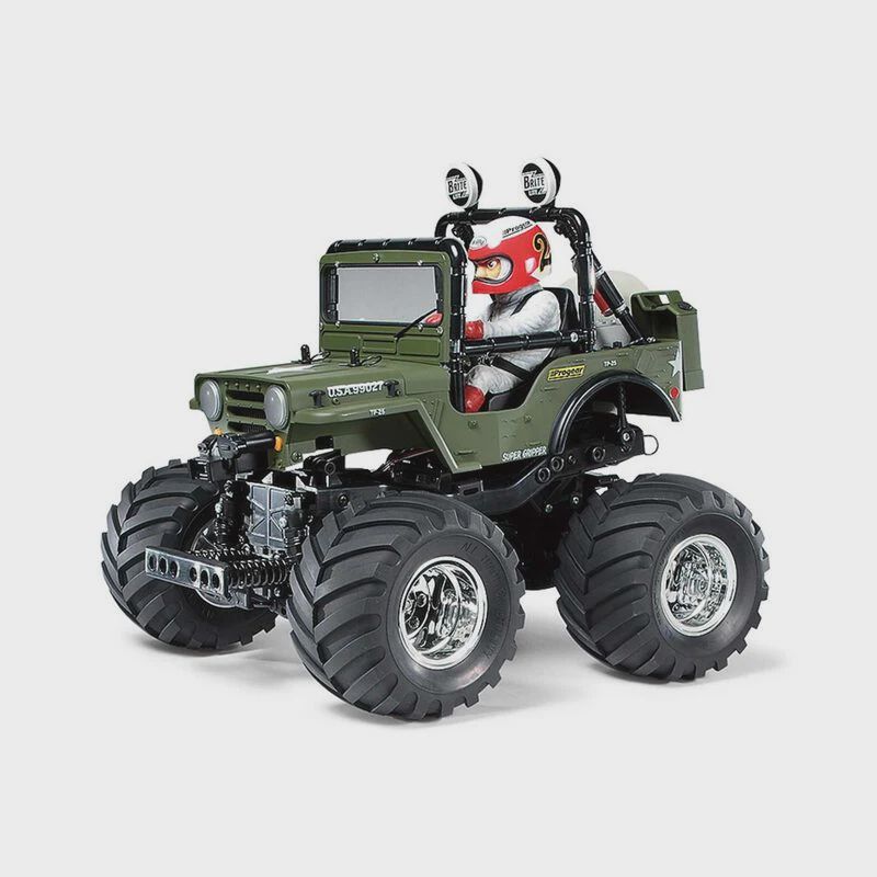 Tamiya 1/10 Wild Willy 2000 2WD Buggy Kit (TAM8242A)