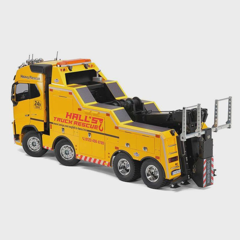 Tamiya 1/14 Volvo FH16 Globetrotter 750 8X4 Tow Truck Kit (TAM56362)