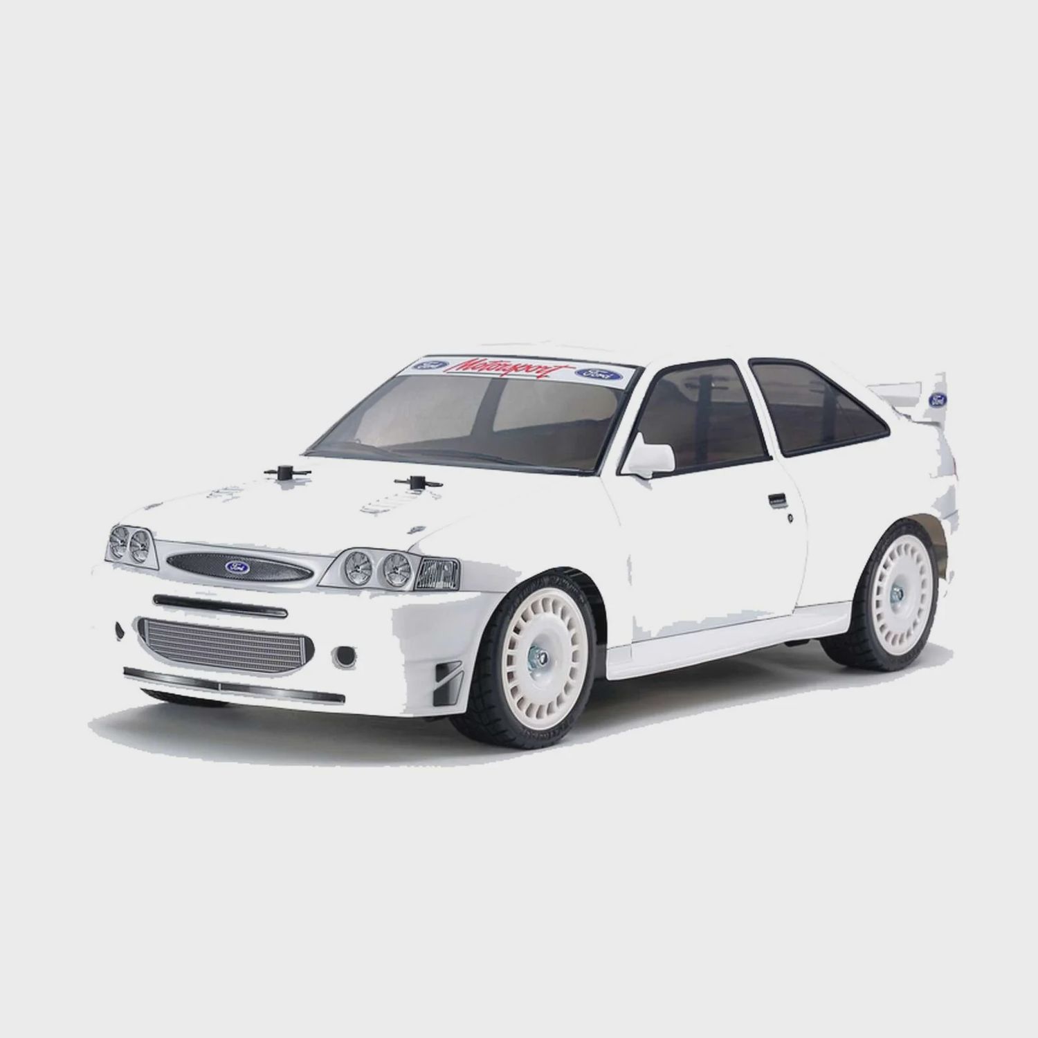 Tamiya 1998 Ford Escort Custom 1/10 4WD Electric Rally Car Kit (TT-02) (TAM58691A)