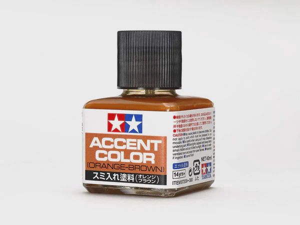 Tamiya Accent Color (Orange-Brown) (TAM87209)