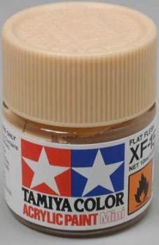 Tamiya Acrylic Mini XF-15 Flat Flesh 1/3 oz (TAM81715)