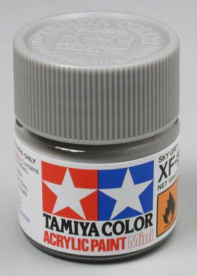 Tamiya Acrylic Mini XF-19 Sky Gray 1/3 oz (TAM81719)