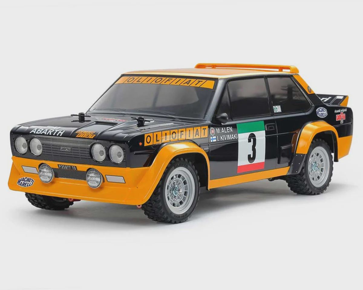 Tamiya Fiat 131 Abarth Rally Olio 1/10 4WD Electric Kit (MF-01X) (TAM58723A)