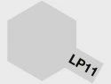 Tamiya Lacquer Paint LP-11 Silver 10ml Bottle (TAM82111)
