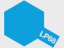 Tamiya Lacquer Paint LP-68 Clear Blue 10ml Bottle (TAM82168)