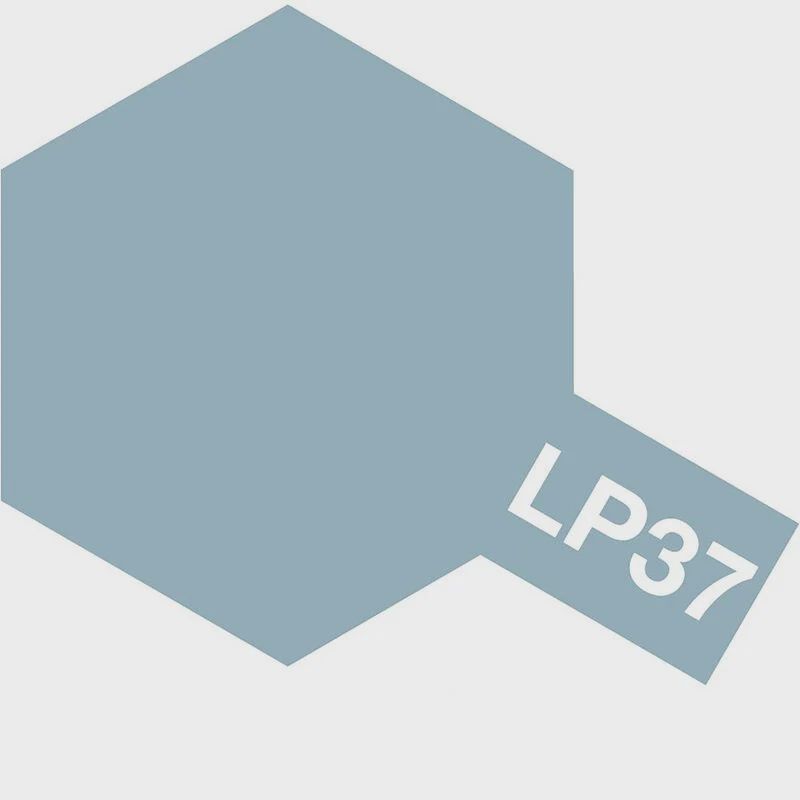 Tamiya Lacquer Paint, LP-37 Light Ghost Gray, 10 mL (TAM82137)