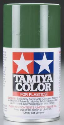 Tamiya Spray Lacquer TS-43 Racing Green 3 oz (TAM85043)