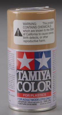 Tamiya Spray Lacquer TS-46 Light Sand 3 oz (TAM85046)