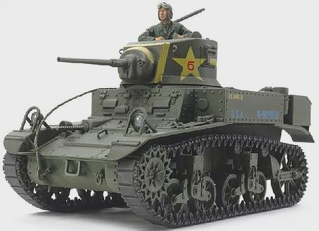 Tamiya US Light Tank M3 Stuart Late Production (TAM35360)