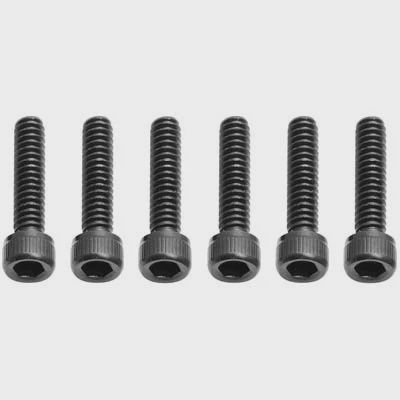 Team Associated 4-40 x 1/2" Cap Head Screw (6) (ASC6925)
