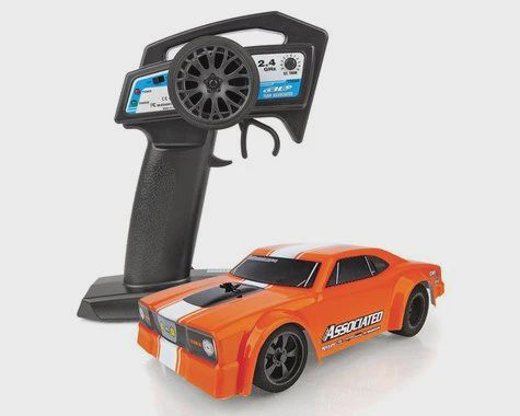 Team Associated DR28 1/28 Scale RTR Drag Car w/2.4GHz Radio (ASC20160)