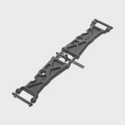 Team Durango HD Suspension Arms Front (1 Pair) (TDRTD330494)