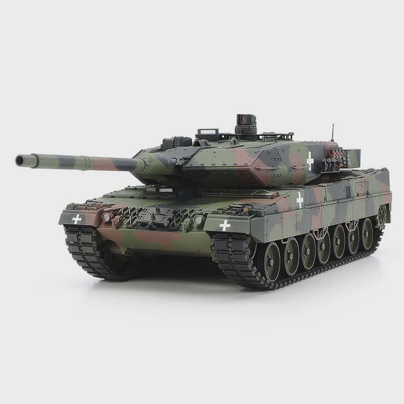 Tamiya 1/35 Leopard 2 A6 Tank "Ukraine" Model Kit (TAM25207)