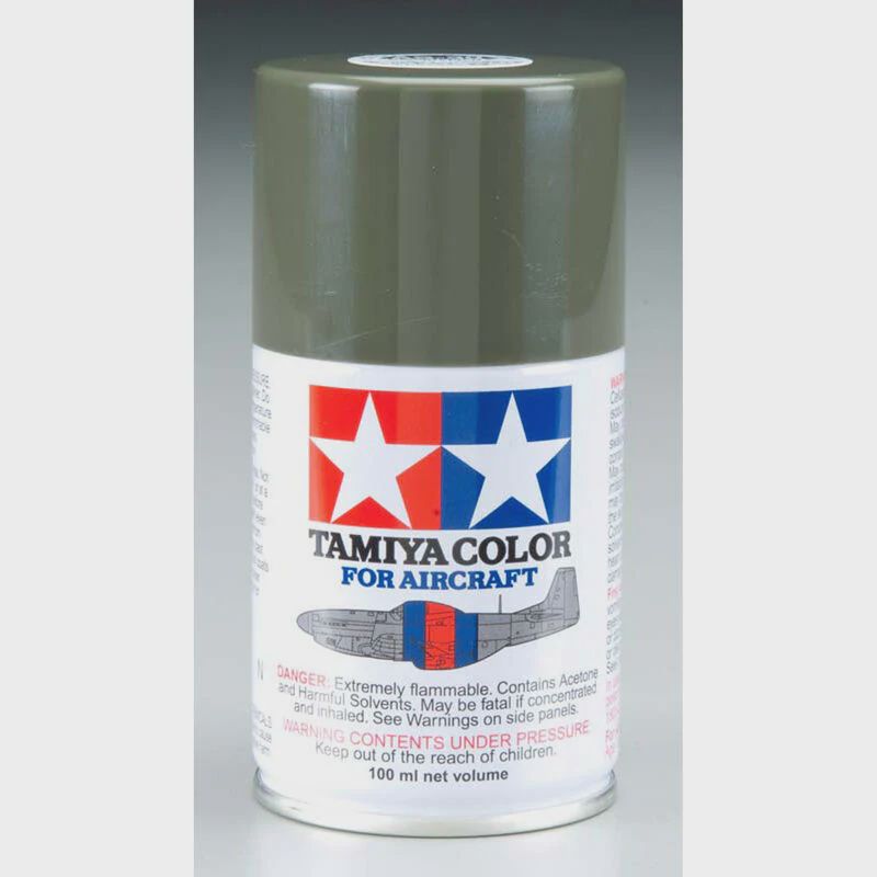 Tamiya Aircraft Spray AS-30 Dark Green RAF 100ml (TAM86530)