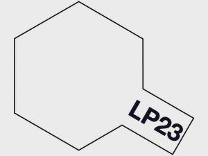Tamiya Lacquer Paint LP-23 Flat Clear 10ml Bottle (TAM82123)