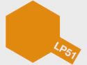 Tamiya Lacquer Paint LP-51 Pure Orange 10ml Bottle (TAM82151)