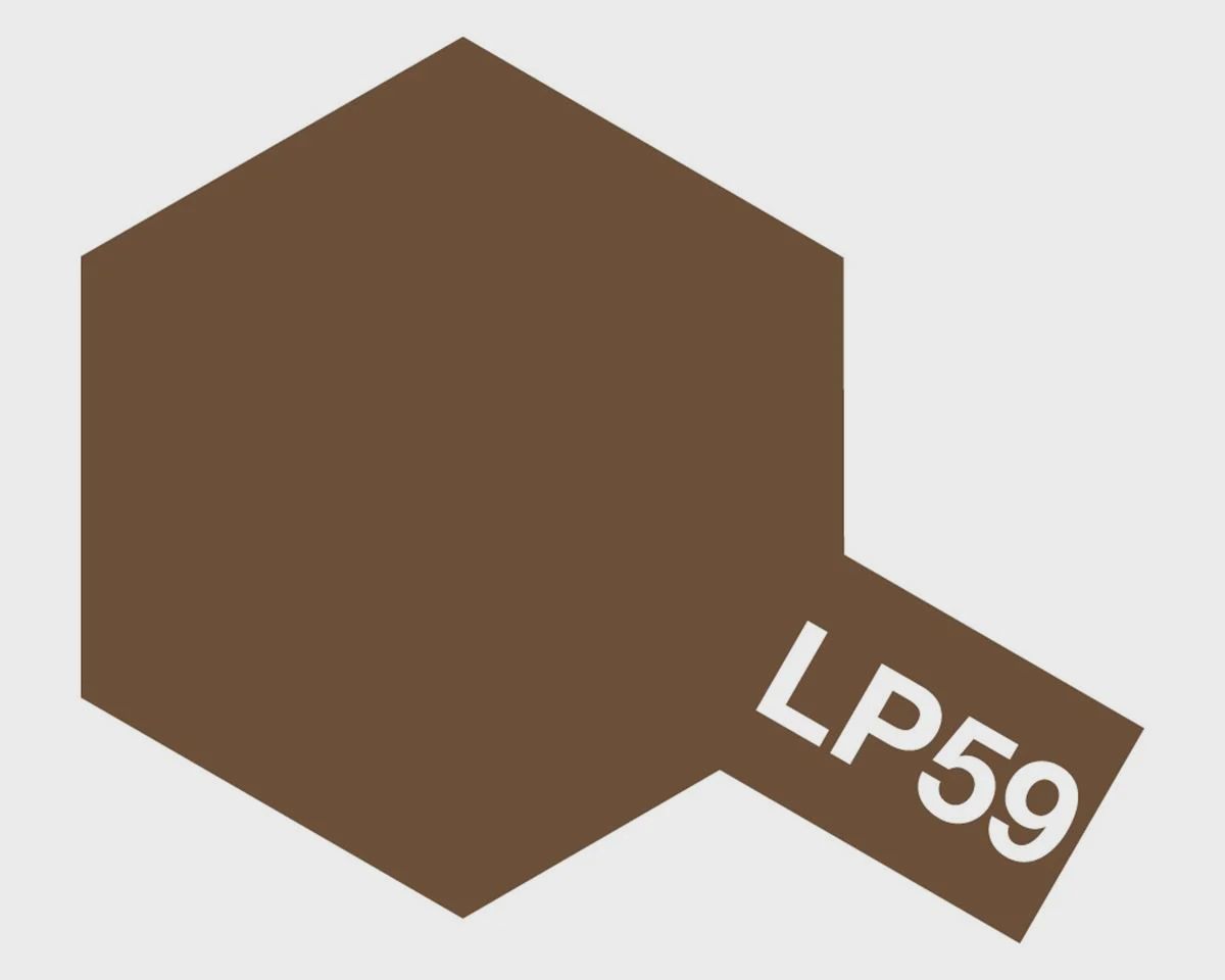 Tamiya Lacquer Paint LP-59 NATO Brown 10ml Bottle (TAM82159)