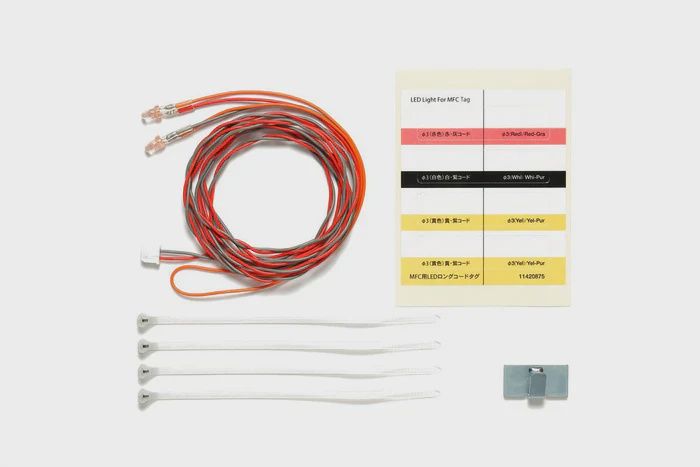 Tamiya RC LED Light for MFC Red (TAM56549)