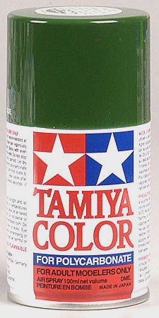 Tamiya PS-9 Polycarbonate Spray Green 3 oz (TAM86009)