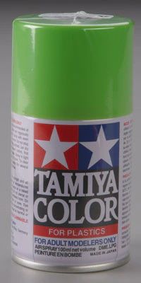 Tamiya Spray Lacquer PS-22 Light Green 3 oz (TAM85022)