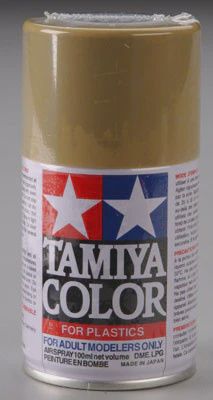Tamiya Spray Lacquer TS-3 Dark Yellow 3 oz (TAM85003)