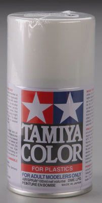 Tamiya Spray Lacquer TS-45 Pearl White 3 oz (TAM85045)