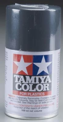 Tamiya Spray Lacquer TS-48 Gun Gray 3 oz (TAM85048)