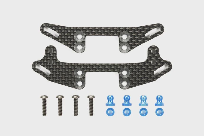 Tamiya Ta07 Carbon Damper Stay Set (TAM54746)
