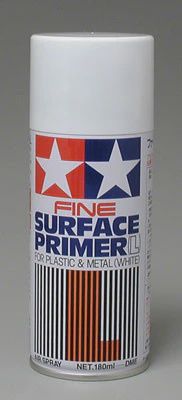 Tamiya Surface Primer L White (TAM87044)