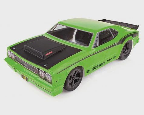 Team Associated DR10 RTR Brushless Drag Race Car (Green) (ASC70026)
