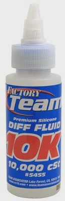 Team Associated Silicone Differential Fluid (2oz) (10,000cst) (ASC5455)