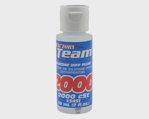 Team Associated Silicone Differential Fluid (2oz) (5,000cst) (ASC5456)