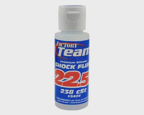 Team Associated Silicone Shock Oil (2oz) (22.5wt) (ASC5424)