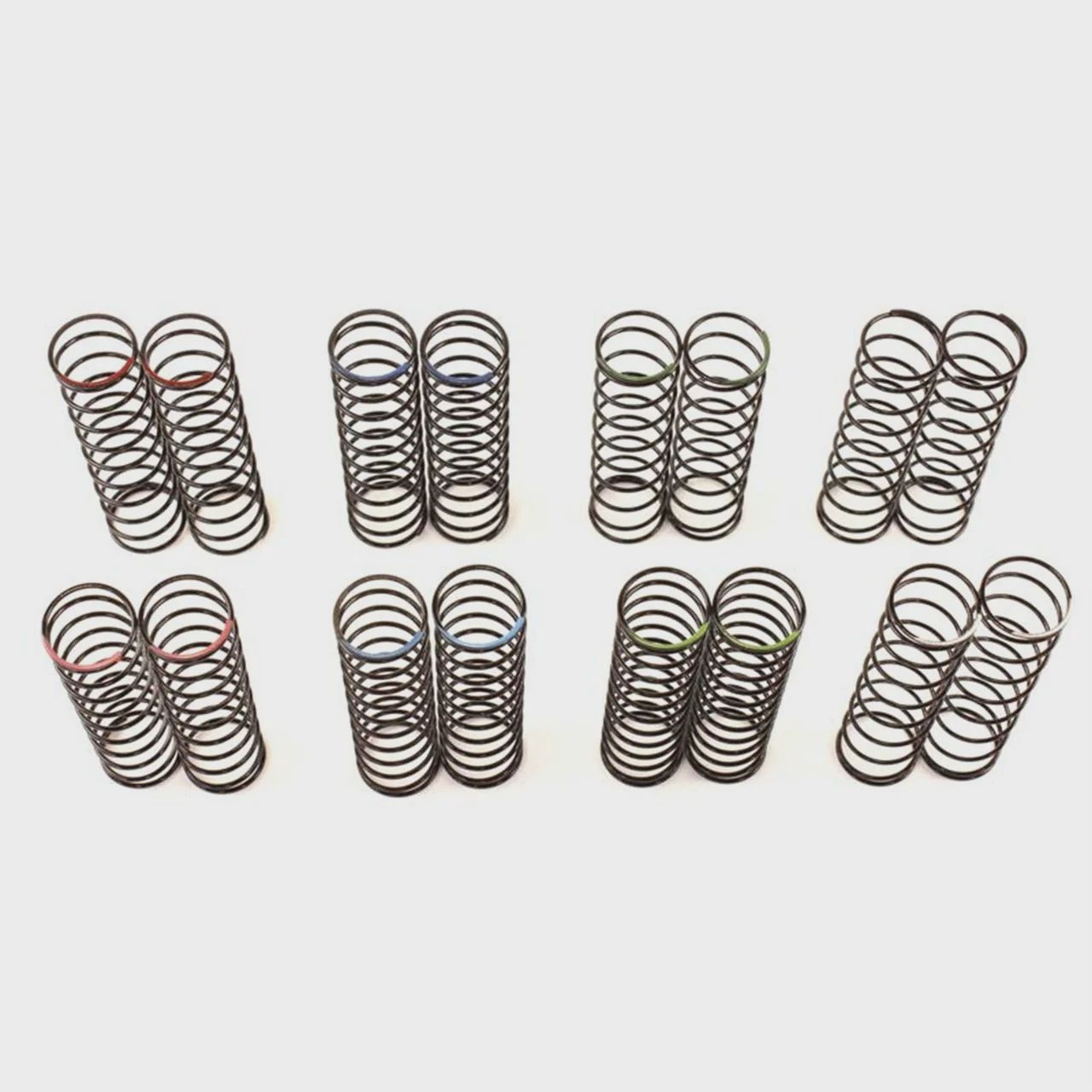 Team Durango Shock Spring Set Big Bore 65mm (8 Pair) (TDRTD230028)