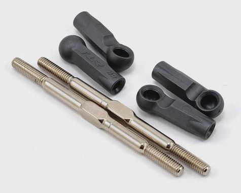 Team Losi Racing 60mm HD Turnbuckle Set (2) (TLR6063)