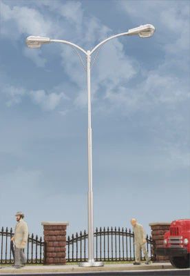 Tear Drop Street Light Double Arm (949-4313)