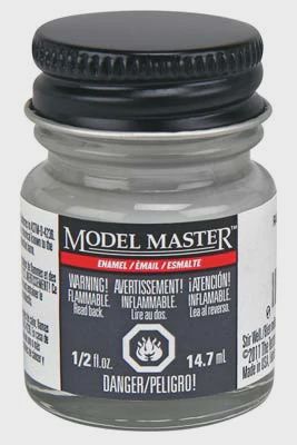 Testors Flat Gray 1/4 oz (TES1163T)