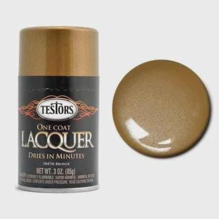 Testors Lacquer Spray Bronze (TES1847MT)