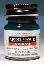 Testors Model Master Clear Green GP00574 1/2 oz (TES4668)