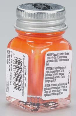 Testors Orange 1/4 oz (TES1127TT)