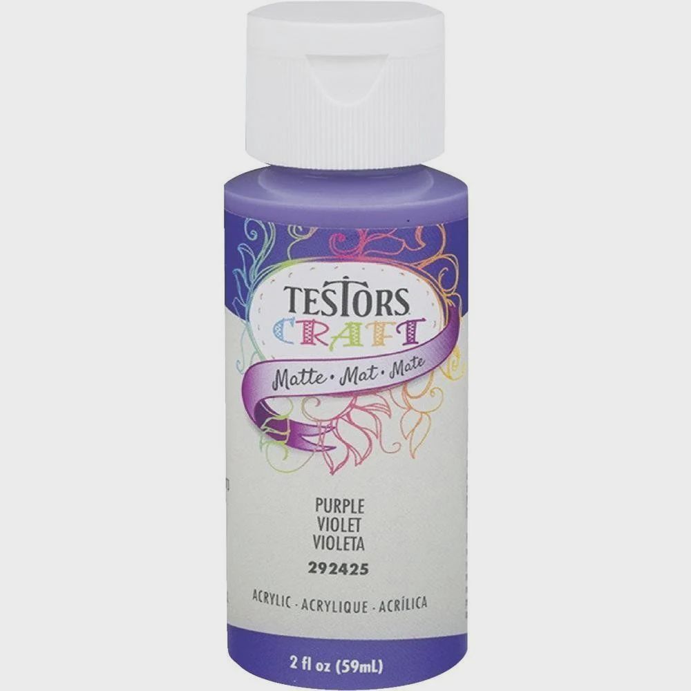 Testors Purple Violet Testors Craft (TES292425)