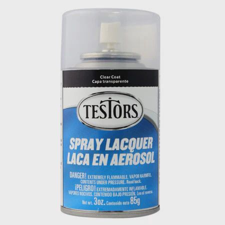 Testors Spray Glosscote 3 oz (TES1261T)