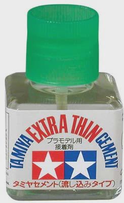 Tamiya Extra Thin Cement 40 ml (TAM87038)