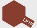 Tamiya Lacquer Paint LP-18 Dull Red 10ml Bottle (TAM82118)